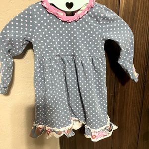 Like new! Matilda Jane 12/18 month dress